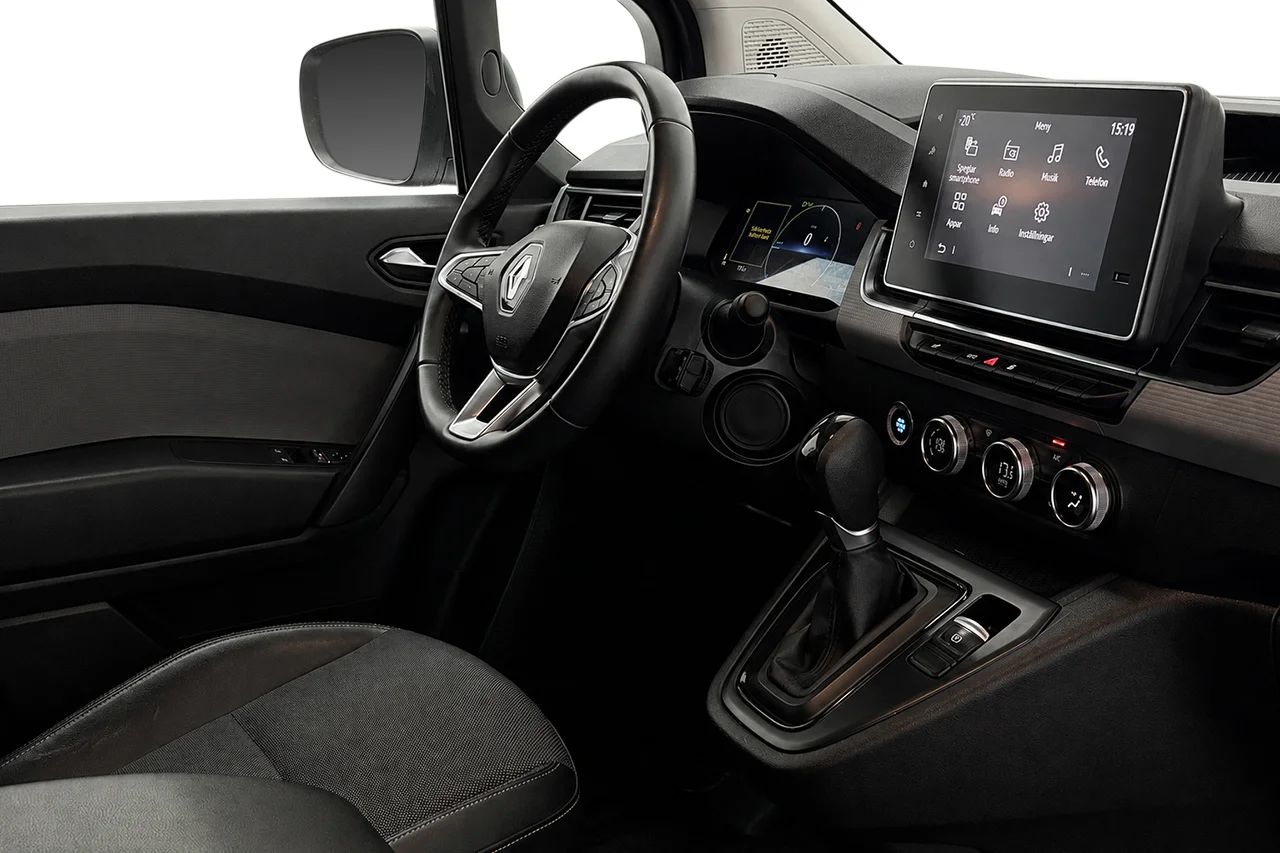 Renault Kangoo E-Tech 45 Drag Cockpit Kamera P-Sens MOMS 122hk – bild 14 av 27