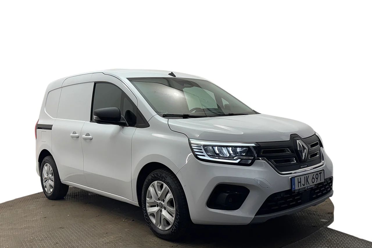 Renault Kangoo E-Tech 45 Drag Cockpit Kamera P-Sens MOMS 122hk – bild 4 av 27