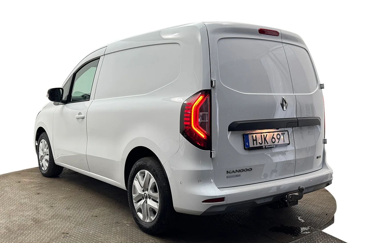 Renault Kangoo E-Tech 45 Drag Cockpit Kamera P-Sens MOMS 122hk – bild 8 av 27