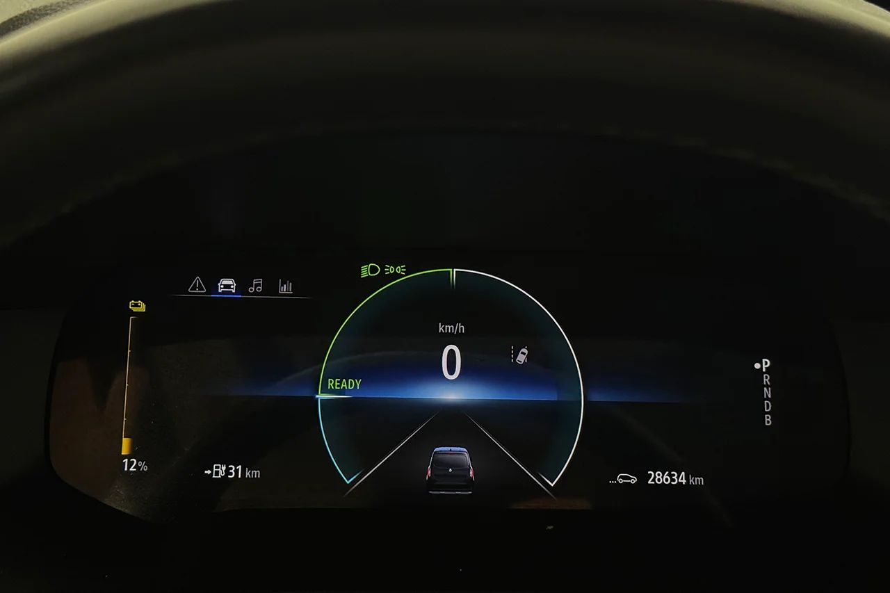 Renault Kangoo E-Tech 45 Drag Cockpit Kamera P-Sens MOMS 122hk – bild 18 av 27