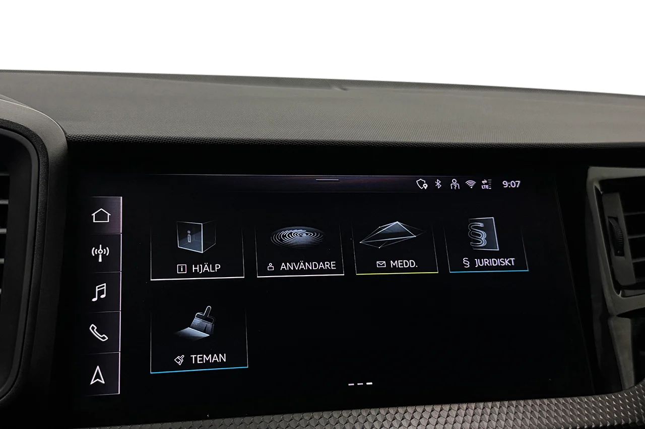 Audi A1 Sportback 30 TFSI Aut Proline Cockpit P-Sens MOMS 116hk – bild 20 av 27