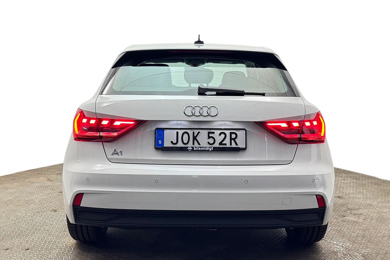 Audi A1 Sportback 30 TFSI Aut Proline Cockpit P-Sens MOMS 116hk – bild 6 av 27