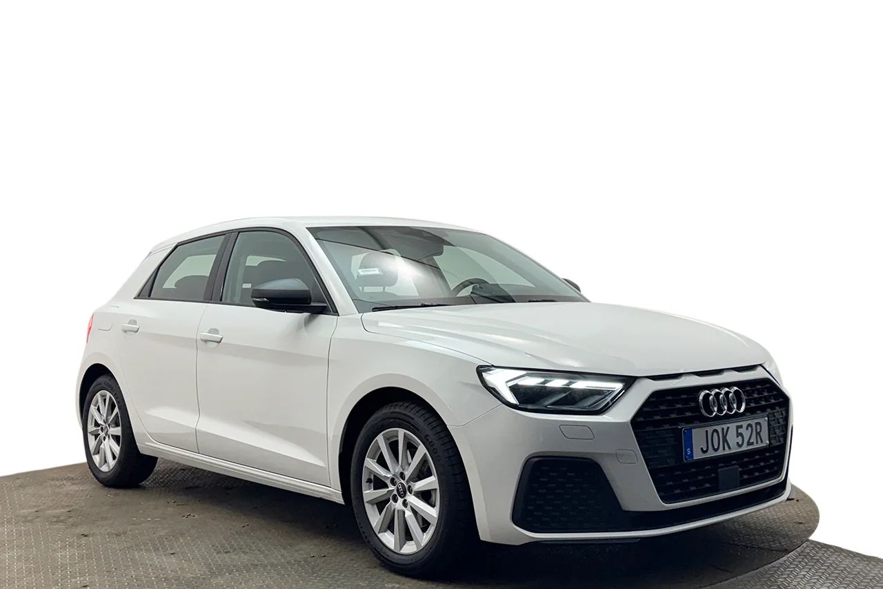 Audi A1 Sportback 30 TFSI Aut Proline Cockpit P-Sens MOMS 116hk – bild 3 av 27
