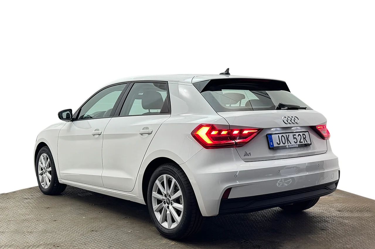 Audi A1 Sportback 30 TFSI Aut Proline Cockpit P-Sens MOMS 116hk – bild 8 av 27