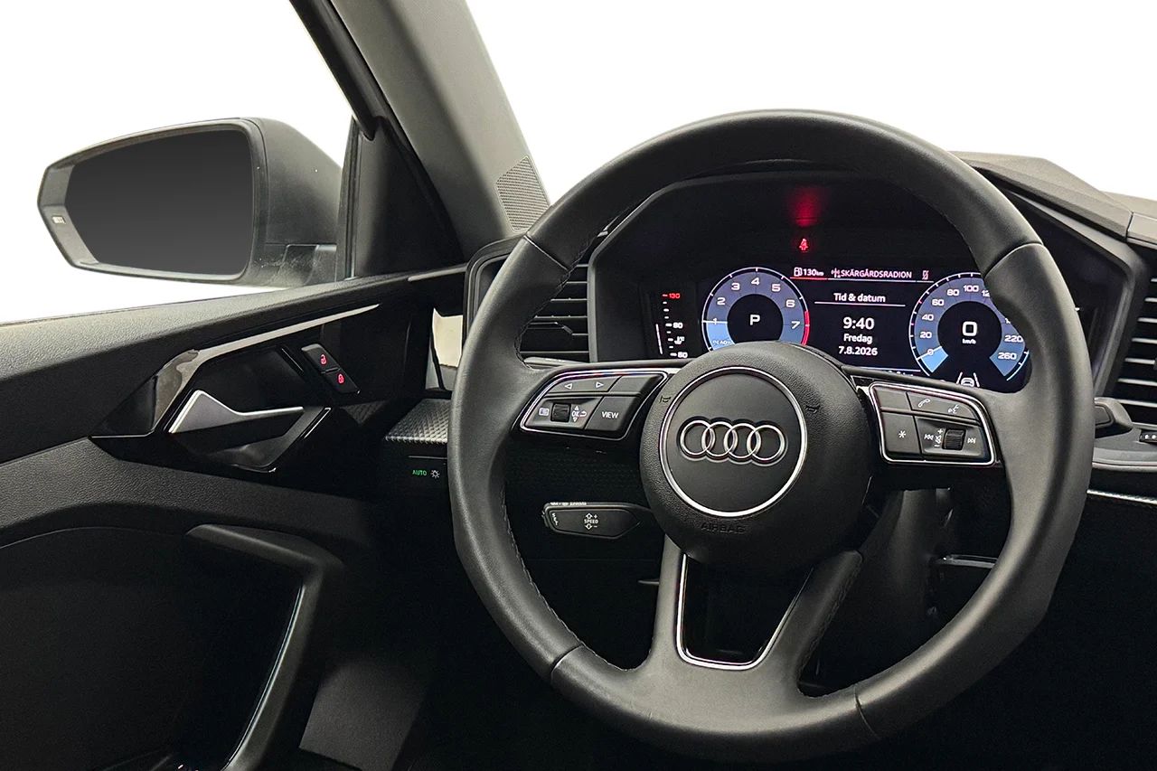 Audi A1 Sportback 30 TFSI Aut Proline Cockpit P-Sens MOMS 116hk – bild 15 av 27