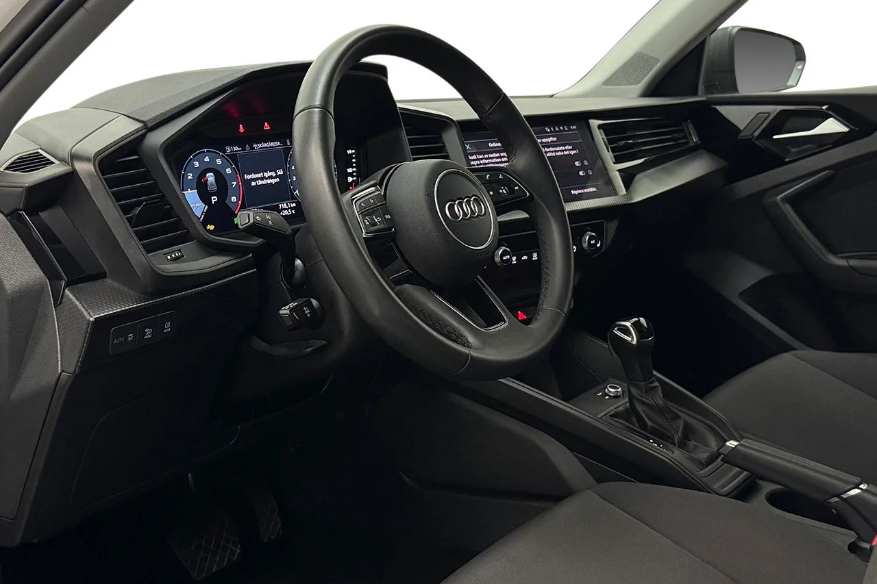 Audi A1 Sportback 30 TFSI Aut Proline Cockpit P-Sens MOMS 116hk – bild 12 av 27