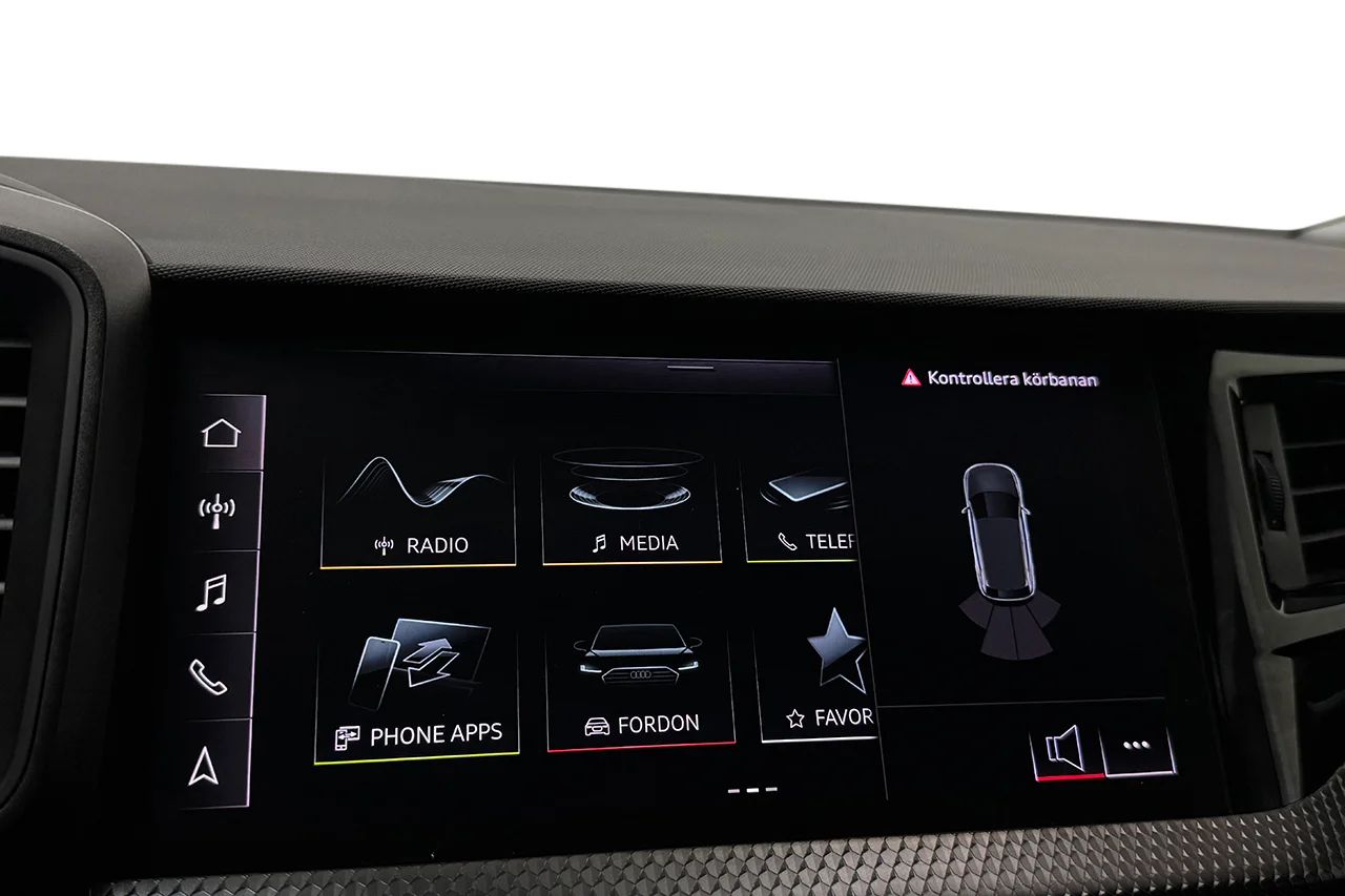 Audi A1 Sportback 30 TFSI Aut Proline Cockpit P-Sens MOMS 116hk – bild 19 av 27