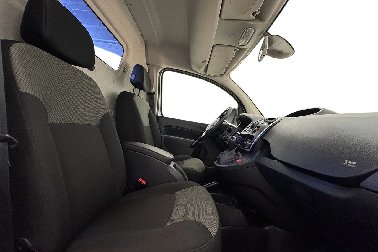 Renault Kangoo ZE Maxi 33 kWh Köpt batteri Inredd Kamera MOMS – bild 14 av 27