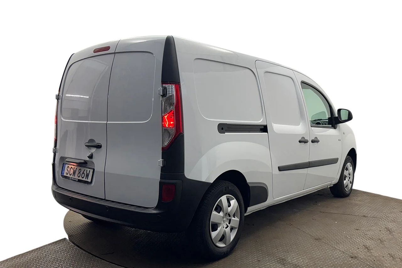 Renault Kangoo ZE Maxi 33 kWh Köpt batteri Inredd Kamera MOMS – bild 6 av 27