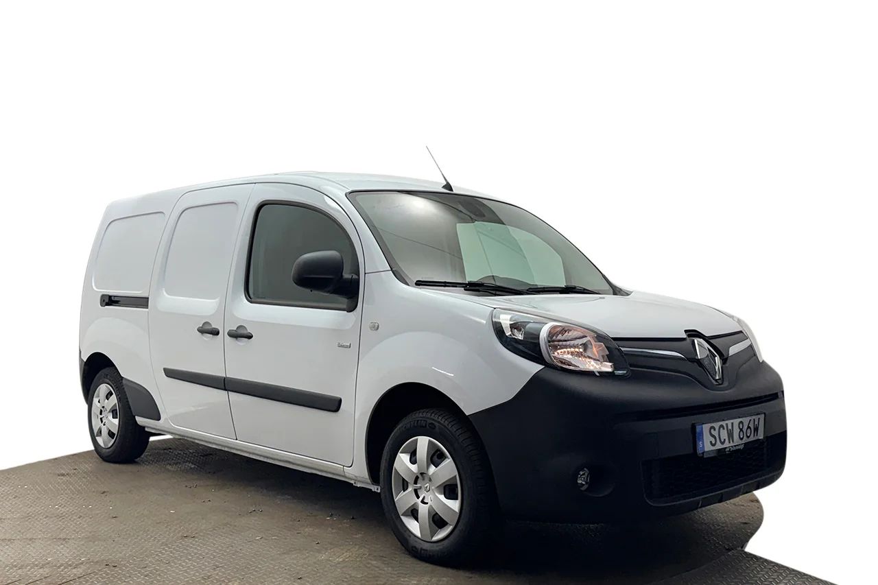 Renault Kangoo ZE Maxi 33 kWh Köpt batteri Inredd Kamera MOMS – bild 4 av 27