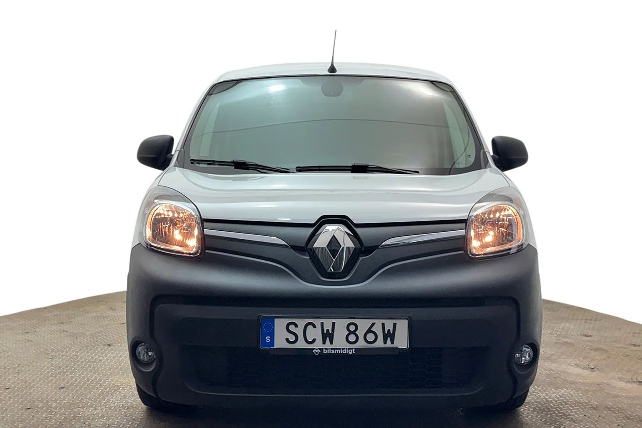 Renault Kangoo ZE Maxi 33 kWh Köpt batteri Inredd Kamera MOMS – bild 2 av 27