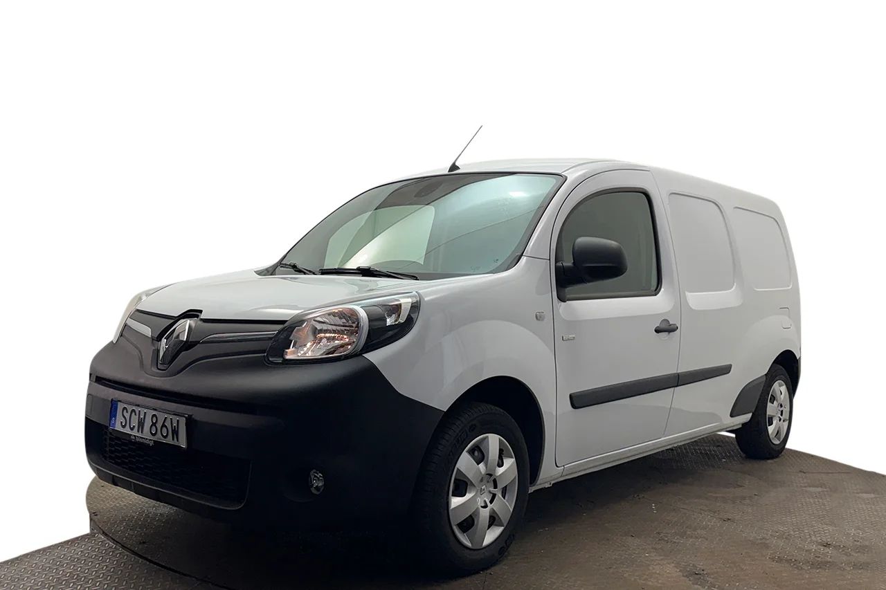Renault Kangoo ZE Maxi 33 kWh Köpt batteri Inredd Kamera MOMS