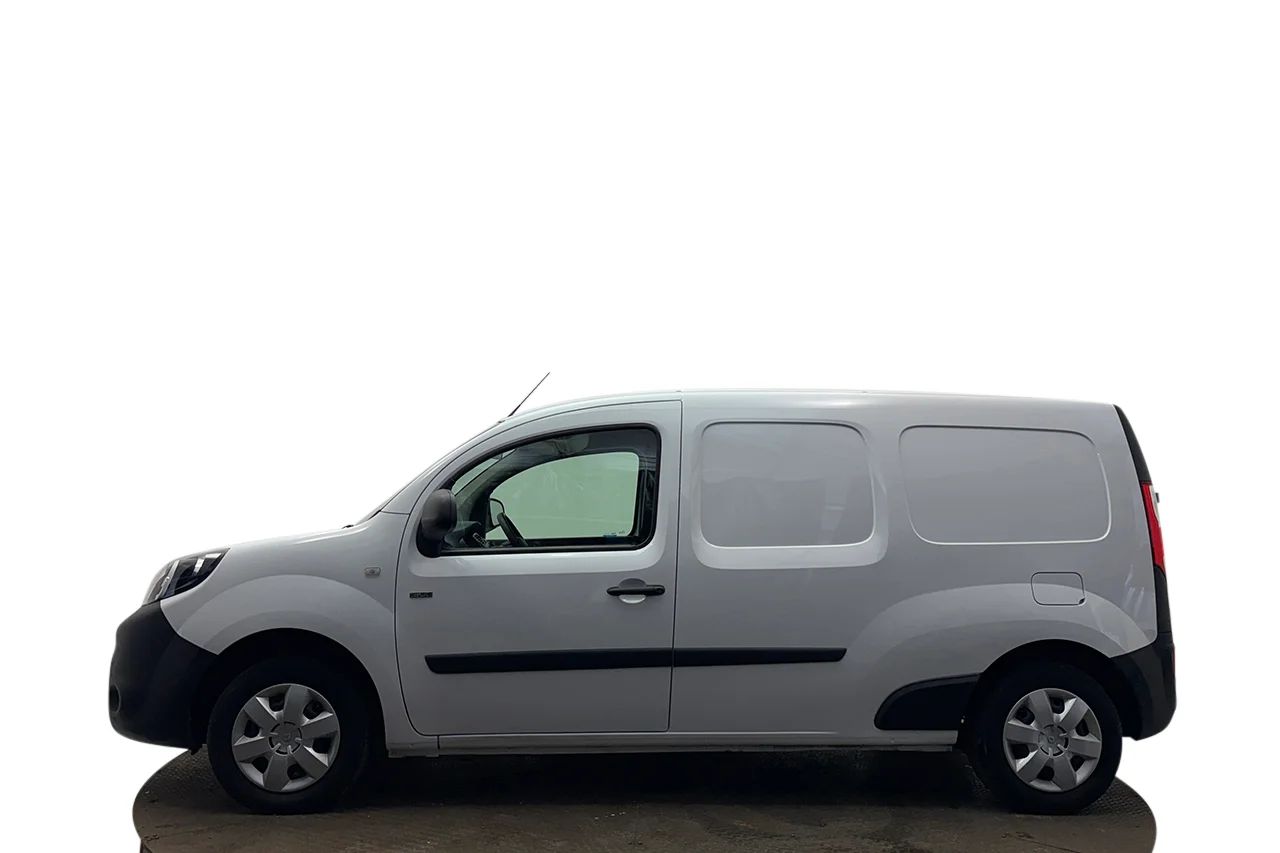Renault Kangoo ZE Maxi 33 kWh Köpt batteri Inredd Kamera MOMS – bild 9 av 27