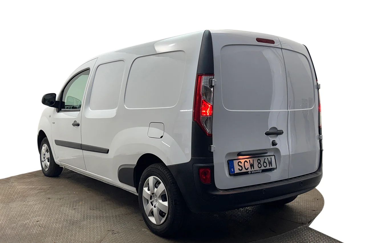 Renault Kangoo ZE Maxi 33 kWh Köpt batteri Inredd Kamera MOMS – bild 8 av 27