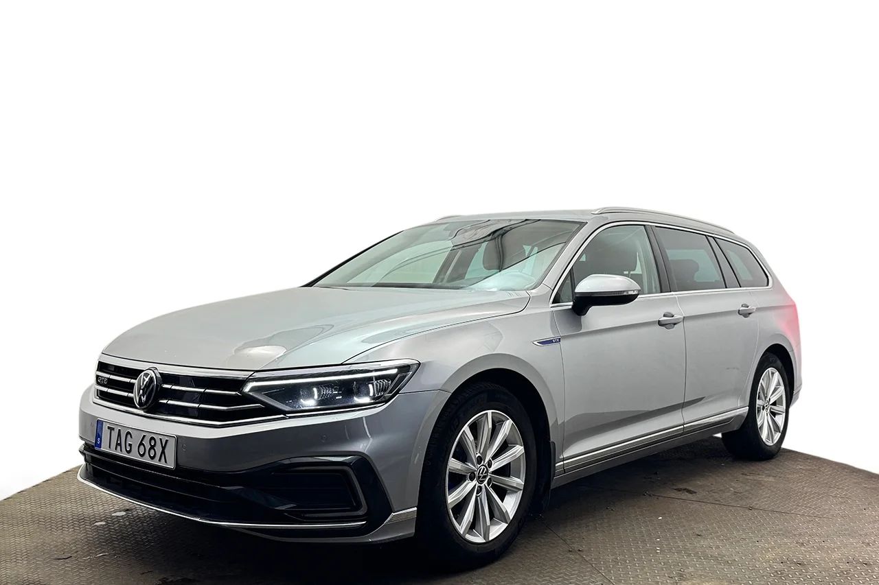 Volkswagen Passat SC GTE 1.4 TSI Executive Business Drag Navi Kamera Läder 218hk