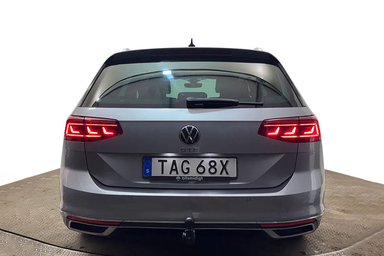 Volkswagen Passat SC GTE 1.4 TSI Executive Business Drag Navi Kamera Läder 218hk – bild 6 av 37