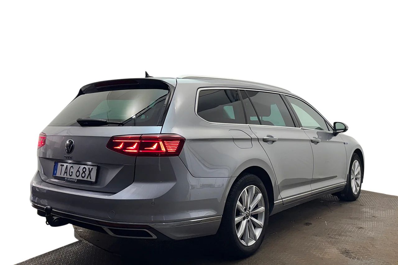 Volkswagen Passat SC GTE 1.4 TSI Executive Business Drag Navi Kamera Läder 218hk – bild 5 av 37
