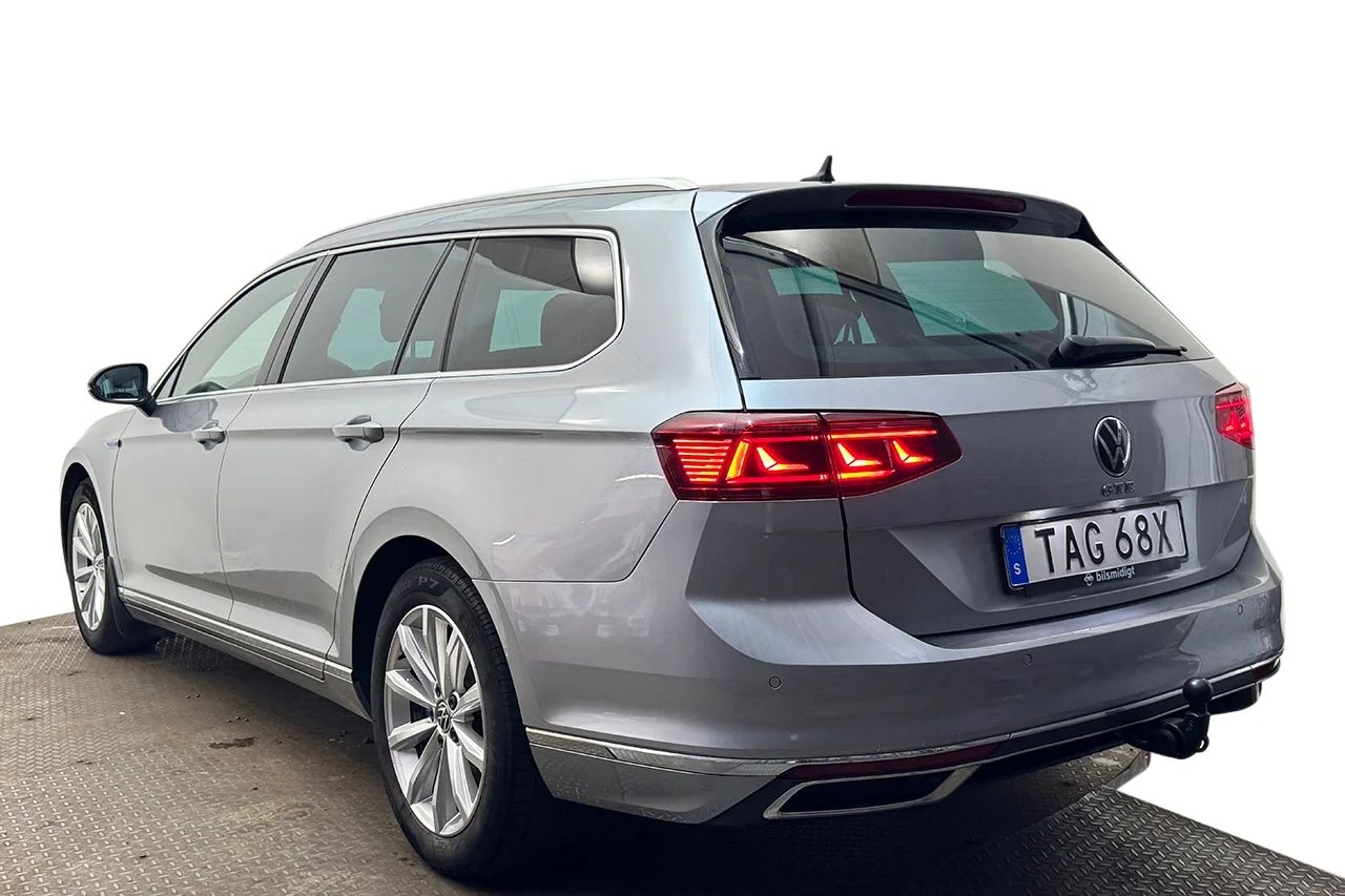 Volkswagen Passat SC GTE 1.4 TSI Executive Business Drag Navi Kamera Läder 218hk – bild 8 av 37