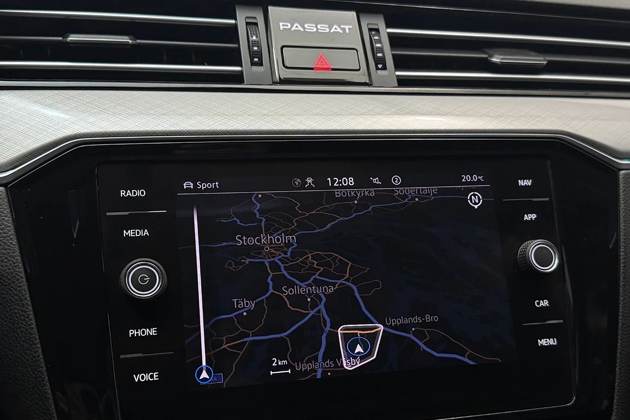 Volkswagen Passat SC GTE 1.4 TSI Executive Business Drag Navi Kamera Läder 218hk – bild 20 av 37