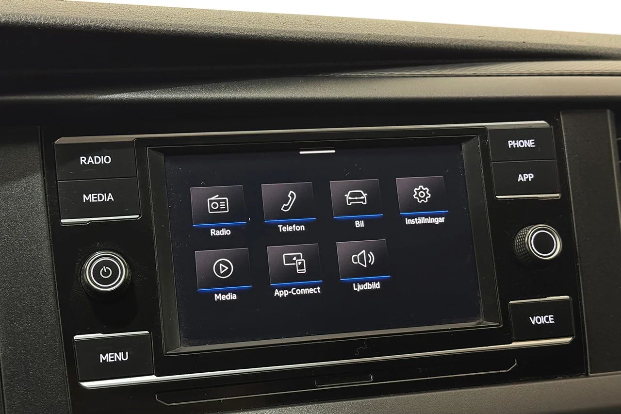 Volkswagen e-Transporter LWB 37.3 kWh Drag 3-sits CCS Kamera MOMS – bild 18 av 25