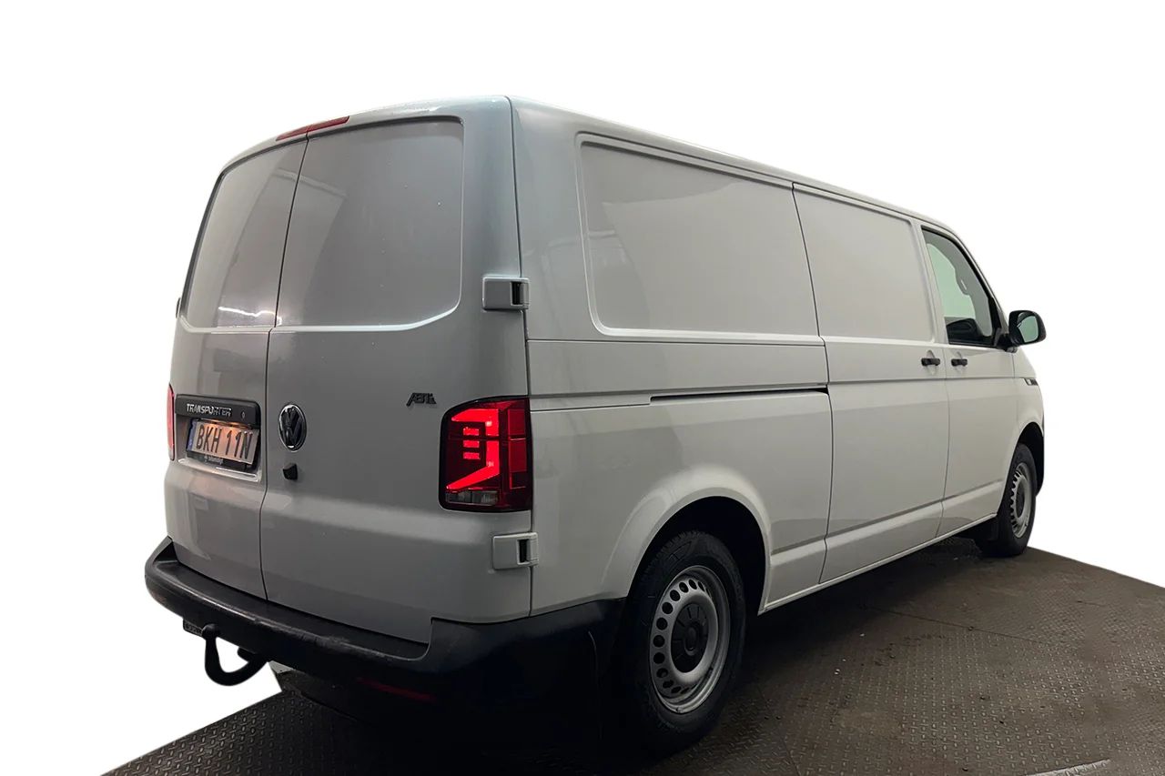 Volkswagen e-Transporter LWB 37.3 kWh Drag 3-sits CCS Kamera MOMS – bild 5 av 25