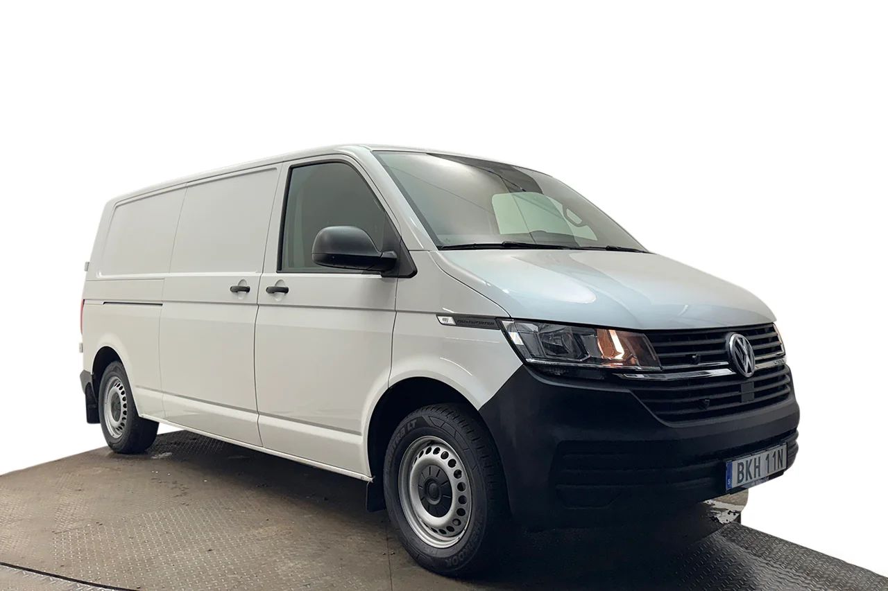 Volkswagen e-Transporter LWB 37.3 kWh Drag 3-sits CCS Kamera MOMS – bild 3 av 25