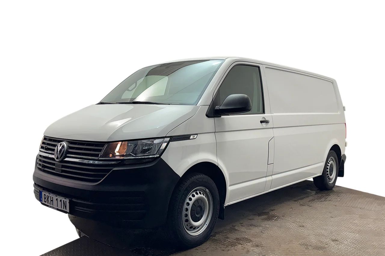 Volkswagen e-Transporter LWB 37.3 kWh Drag 3-sits CCS Kamera MOMS