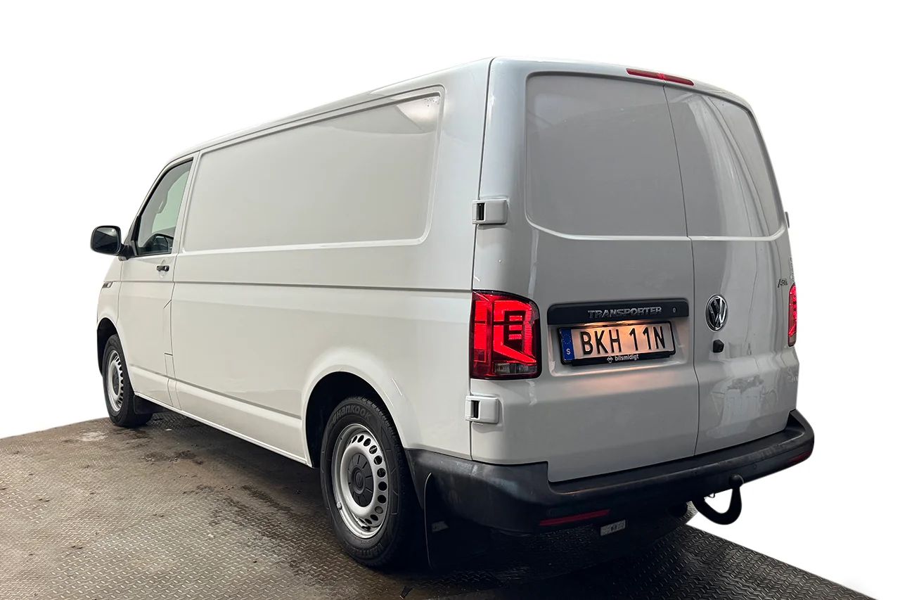 Volkswagen e-Transporter LWB 37.3 kWh Drag 3-sits CCS Kamera MOMS – bild 7 av 25