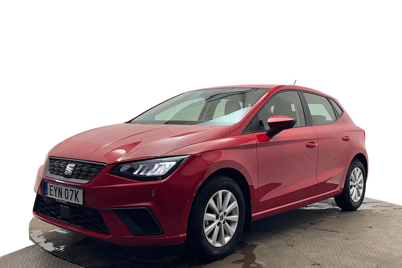 Seat Ibiza 1.0 TGI Vision Plus CNG Kamera P-Sens Cockpit LÅGMIL