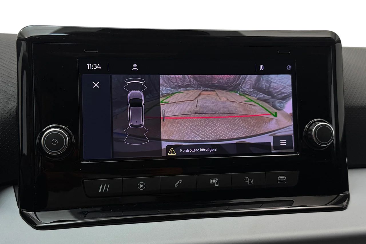 Seat Ibiza 1.0 TGI Vision Plus CNG Kamera P-Sens Cockpit LÅGMIL – bild 19 av 26