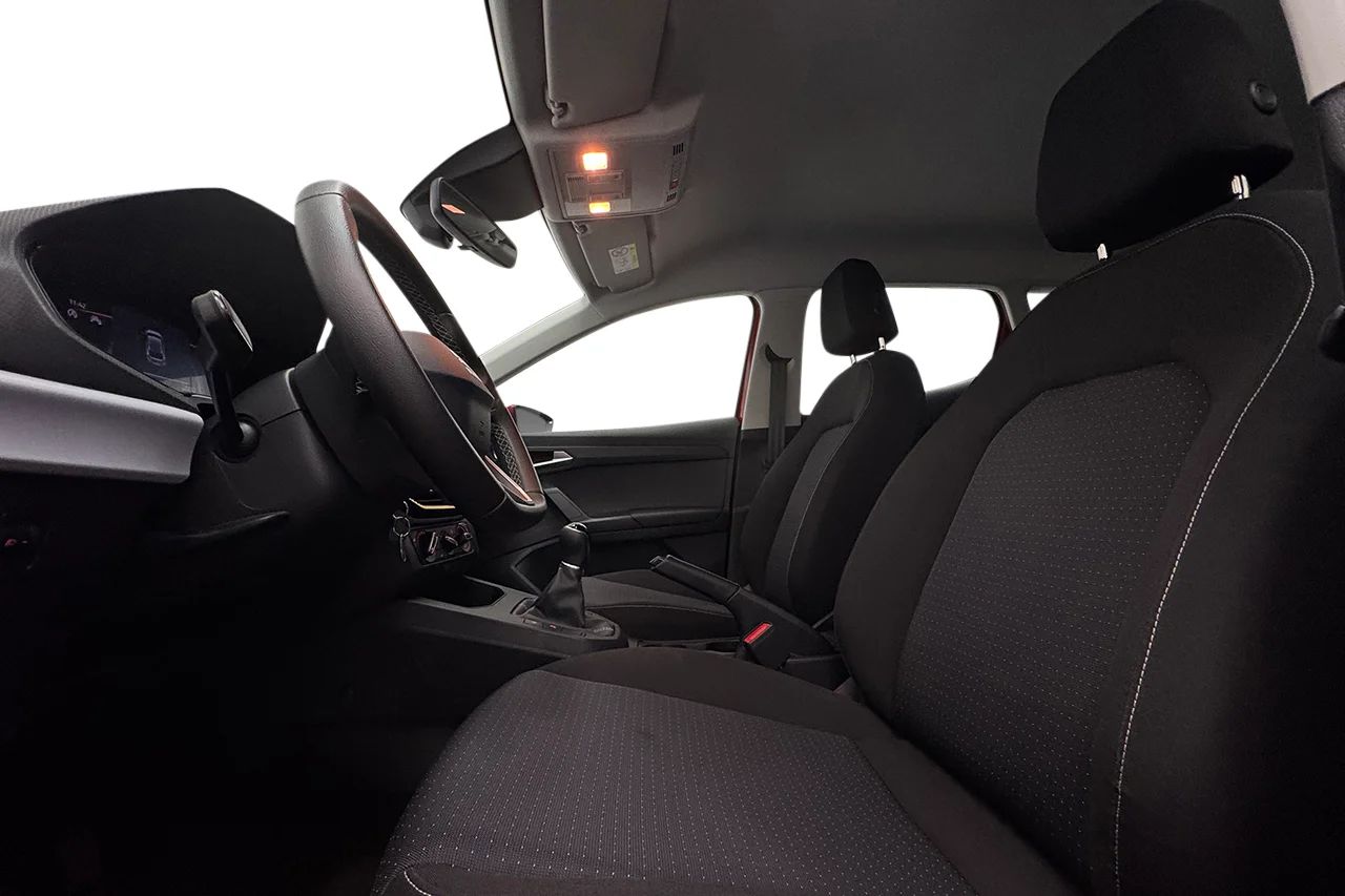 Seat Ibiza 1.0 TGI Vision Plus CNG Kamera P-Sens Cockpit LÅGMIL – bild 11 av 26