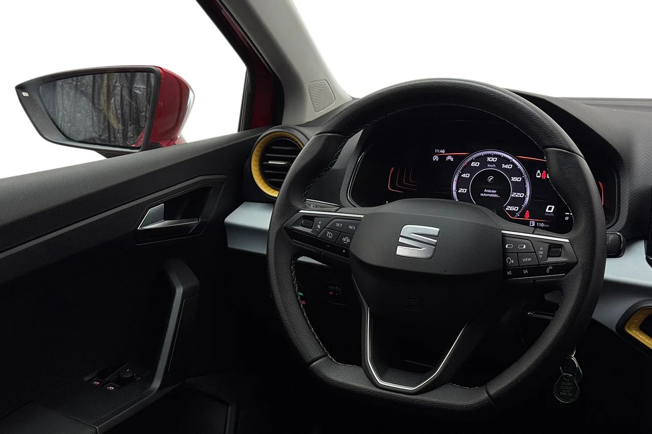 Seat Ibiza 1.0 TGI Vision Plus CNG Kamera P-Sens Cockpit LÅGMIL – bild 15 av 26