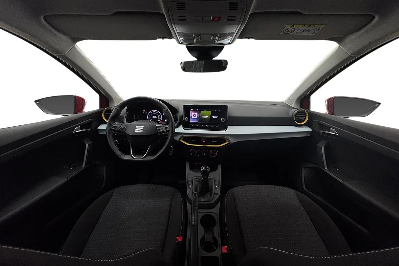 Seat Ibiza 1.0 TGI Vision Plus CNG Kamera P-Sens Cockpit LÅGMIL – bild 14 av 26