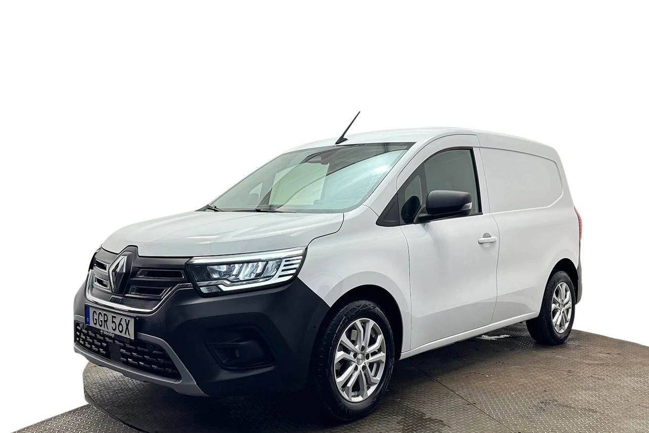 Renault Kangoo E-Tech 45 Nordic Drag Navi Kamera LÅGMIL MOMS 122hk