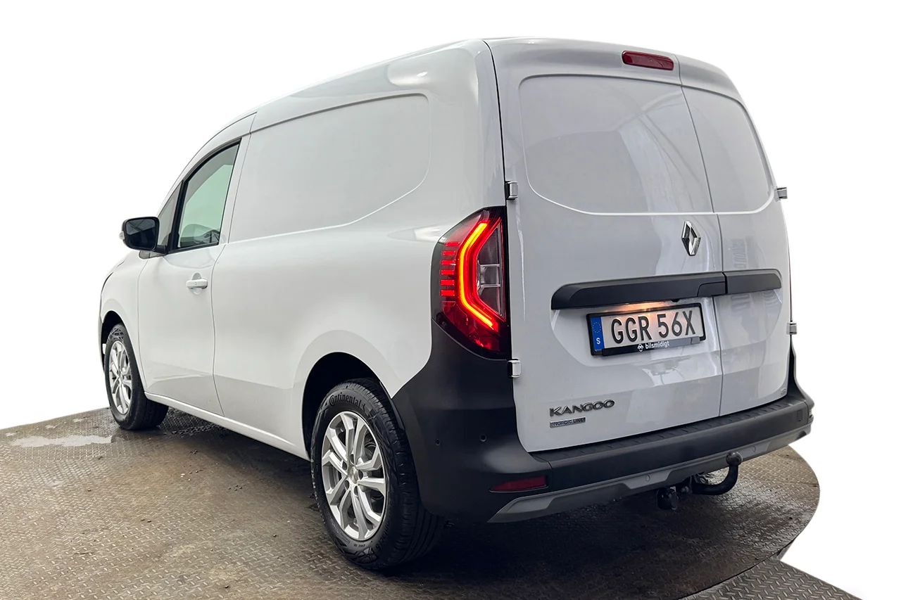 Renault Kangoo E-Tech 45 Nordic Drag Navi Kamera LÅGMIL MOMS 122hk – bild 8 av 29