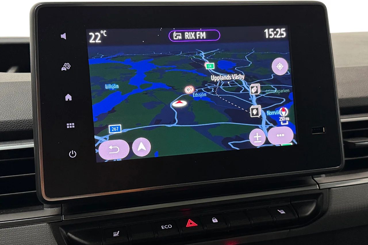 Renault Kangoo E-Tech 45 Nordic Drag Navi Kamera LÅGMIL MOMS 122hk – bild 21 av 29