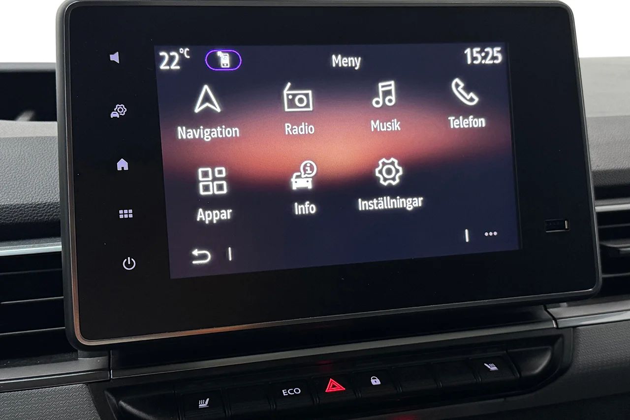 Renault Kangoo E-Tech 45 Nordic Drag Navi Kamera LÅGMIL MOMS 122hk – bild 23 av 29