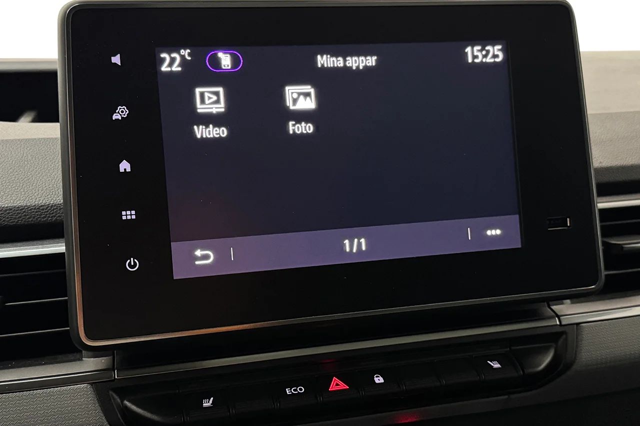 Renault Kangoo E-Tech 45 Nordic Drag Navi Kamera LÅGMIL MOMS 122hk – bild 24 av 29