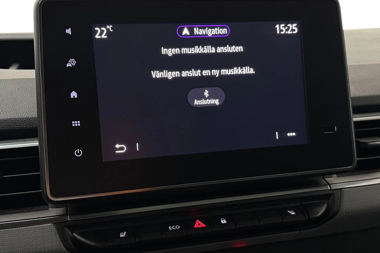 Renault Kangoo E-Tech 45 Nordic Drag Navi Kamera LÅGMIL MOMS 122hk – bild 25 av 29