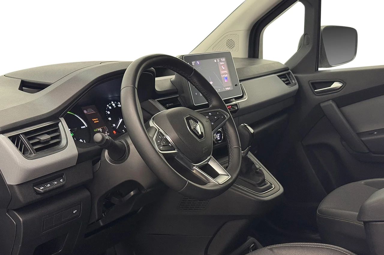 Renault Kangoo E-Tech 45 Nordic Drag Navi Kamera LÅGMIL MOMS 122hk – bild 14 av 29