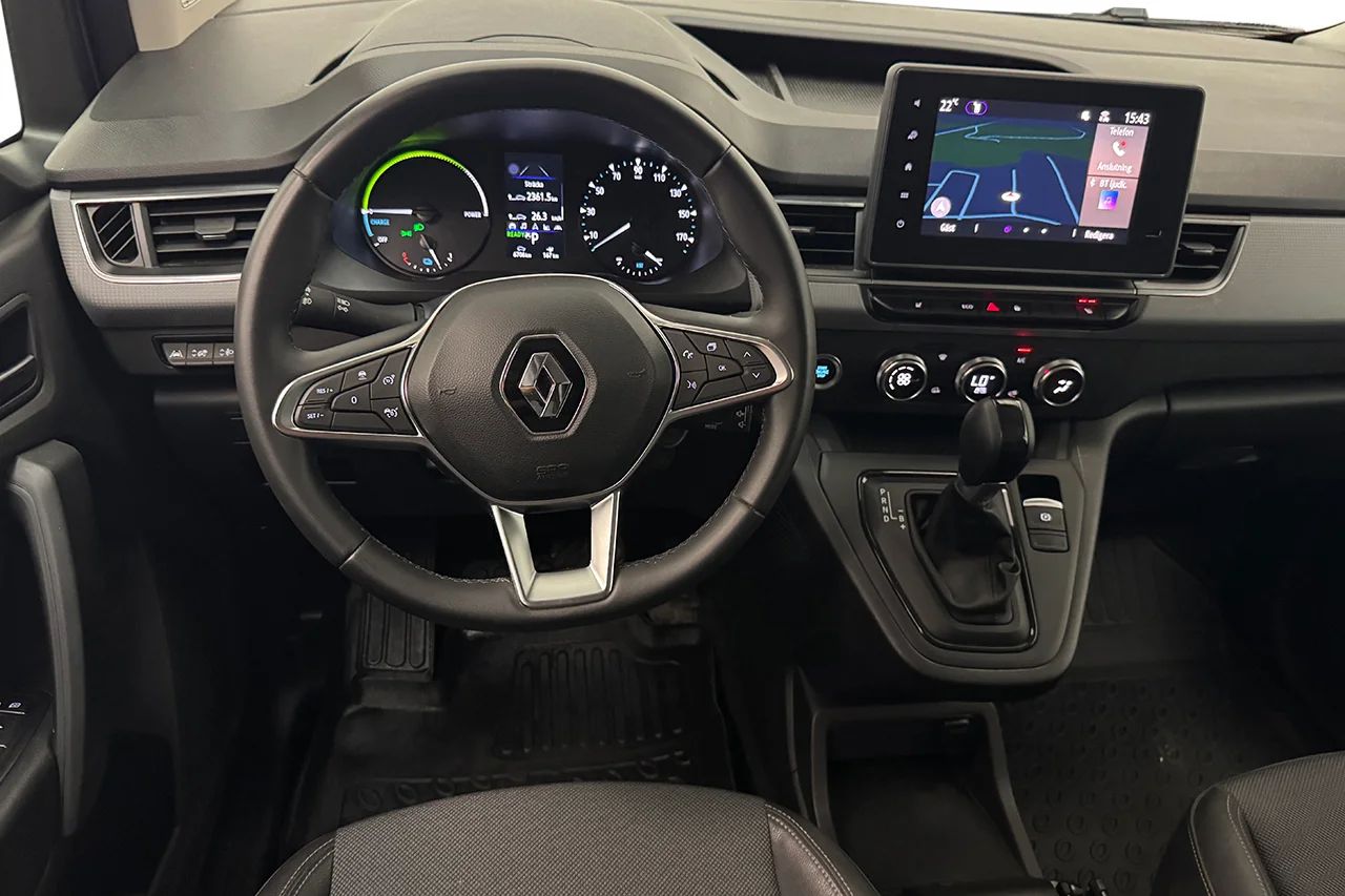 Renault Kangoo E-Tech 45 Nordic Drag Navi Kamera LÅGMIL MOMS 122hk – bild 18 av 29