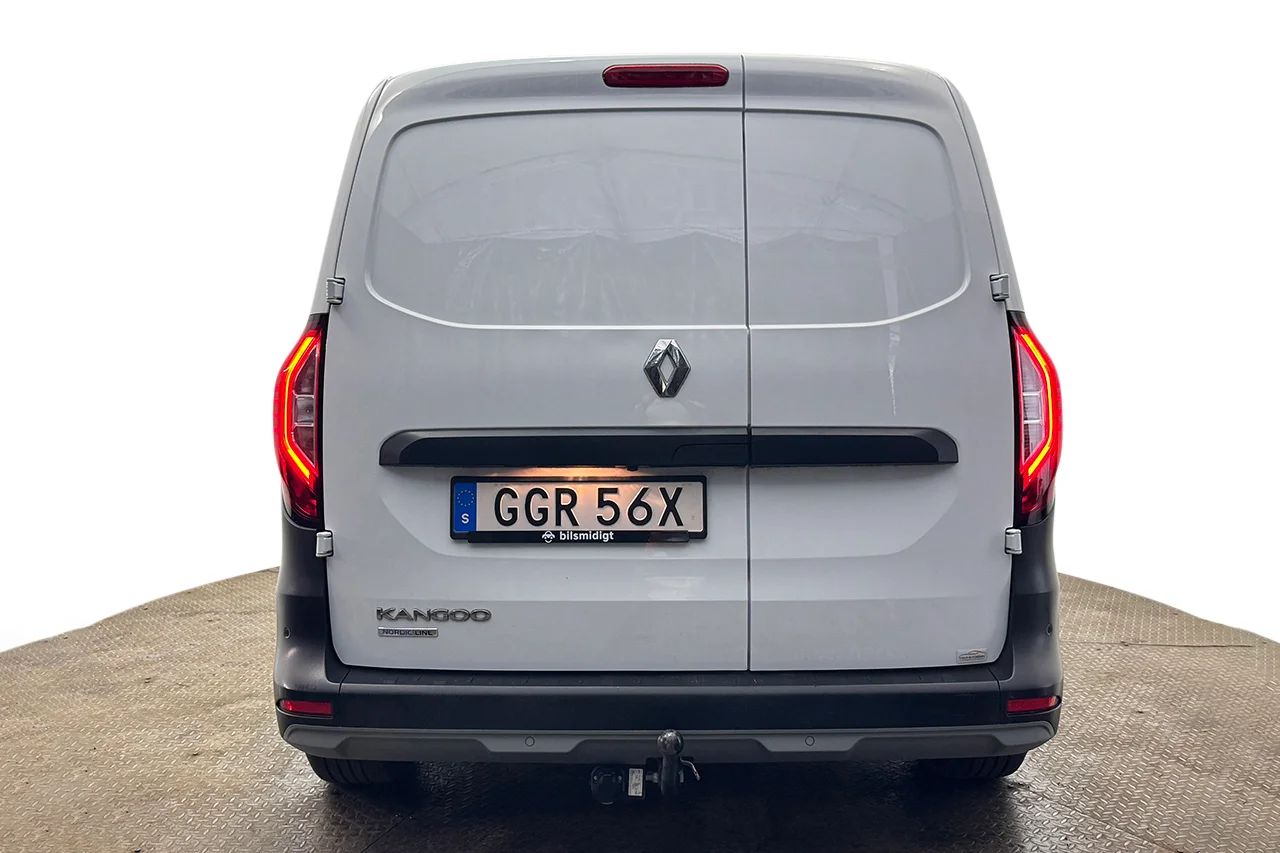 Renault Kangoo E-Tech 45 Nordic Drag Navi Kamera LÅGMIL MOMS 122hk – bild 6 av 29