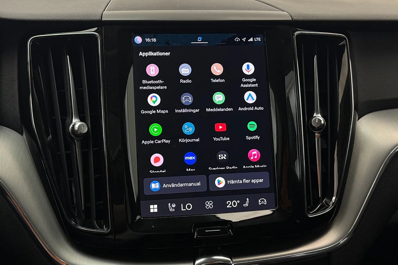 Volvo XC60 B4 AWD Aut Drag Cockpit Navi Kamera AdaptivFH MOMS – bild 26 av 33