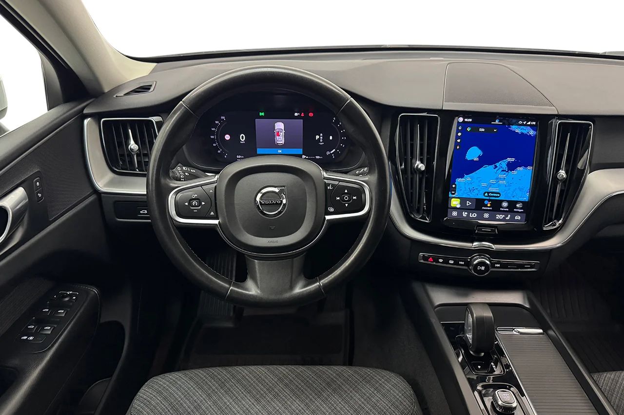 Volvo XC60 B4 AWD Aut Drag Cockpit Navi Kamera AdaptivFH MOMS – bild 17 av 33