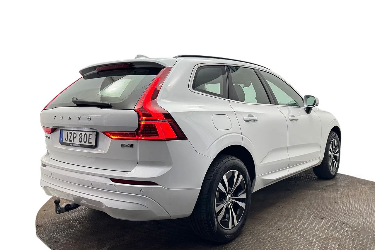 Volvo XC60 B4 AWD Aut Drag Cockpit Navi Kamera AdaptivFH MOMS – bild 5 av 33