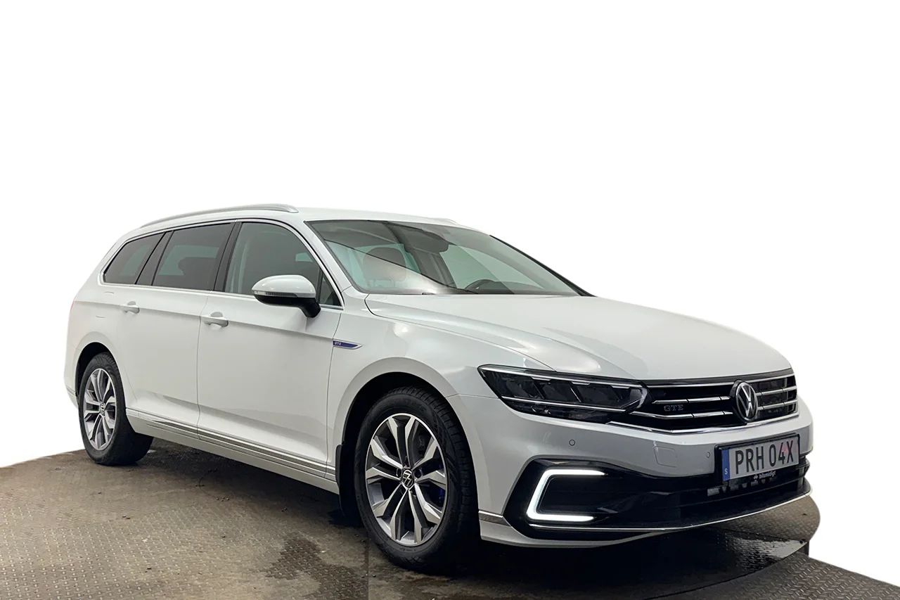 Volkswagen Passat SC GTE 1.4 TSI Läder/Alcantara Navi Kamera Cockpit Värmare – bild 4 av 37