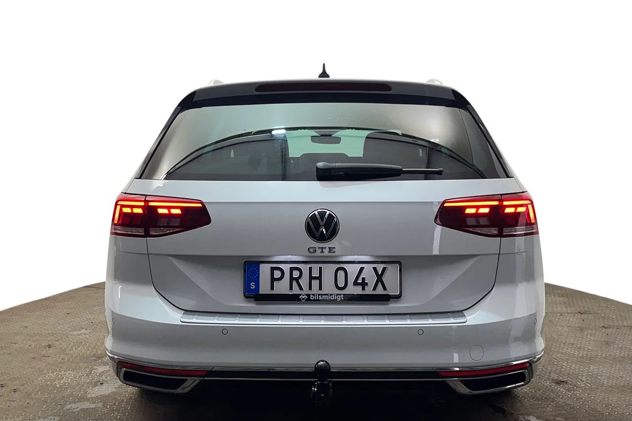 Volkswagen Passat SC GTE 1.4 TSI Läder/Alcantara Navi Kamera Cockpit Värmare – bild 7 av 37