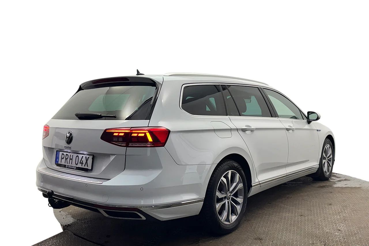 Volkswagen Passat SC GTE 1.4 TSI Läder/Alcantara Navi Kamera Cockpit Värmare – bild 6 av 37