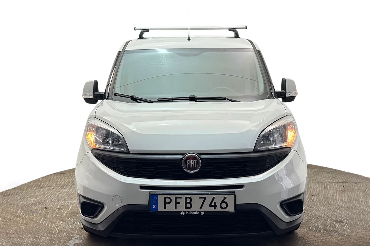 Fiat Doblo Maxi 1.3 16V MultiJet 3-sits Drag Takräcke 95hk – bild 2 av 22