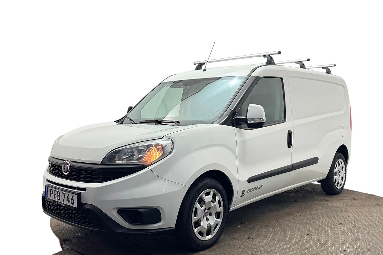 Fiat Doblo Maxi 1.3 16V MultiJet 3-sits Drag Takräcke 95hk